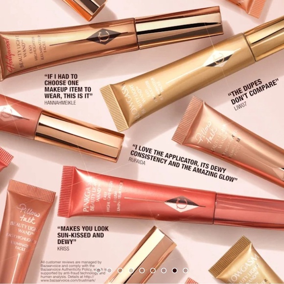 Charlotte Tilbury LIMITED EDITION
BEAUTY LIGHT WAND EASY HI-LIGHTER IN GOLD NIB - Picture 7 of 10